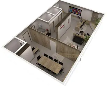 Estudo de projeto da consultoria acústica em Brasília realizado pela Khapa