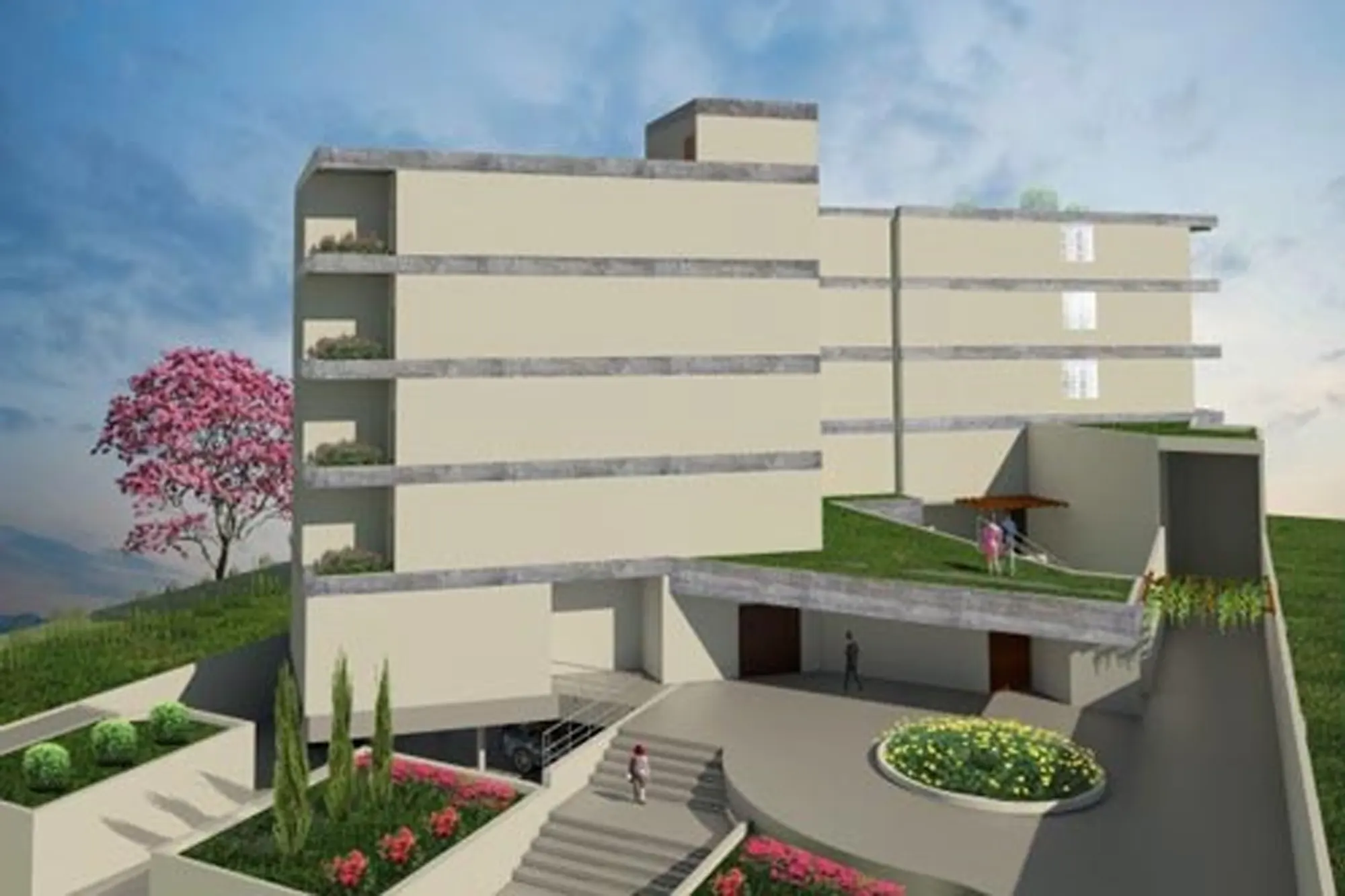 Projeto de hotel com tratamento termoacústico