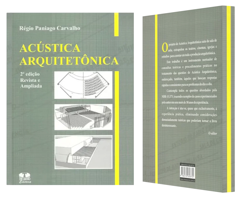 livro acustica arquitetnoica 2 edicao regio paniago carvalho